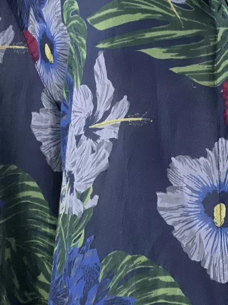 Camisa Richards Tecido Estampado