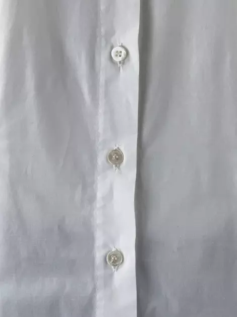 Camisa Saad Tecido Off White