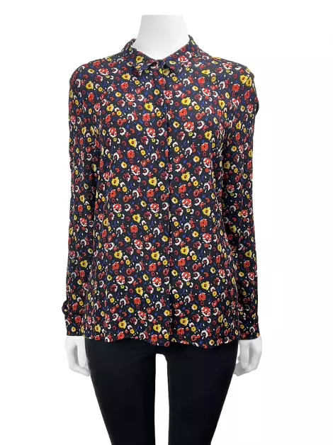 Camisa Sézane Estampa Floral