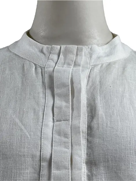 Camisa SouQ Linho Branco