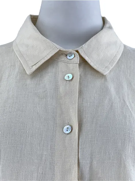 Camisa SouQ Tecido Bege