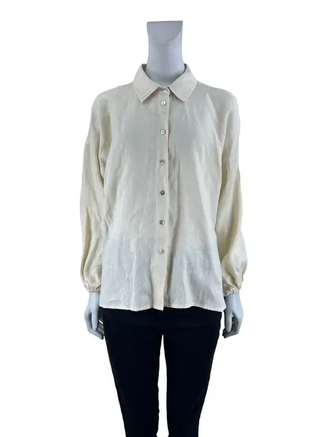 Camisa SouQ Tecido Bege