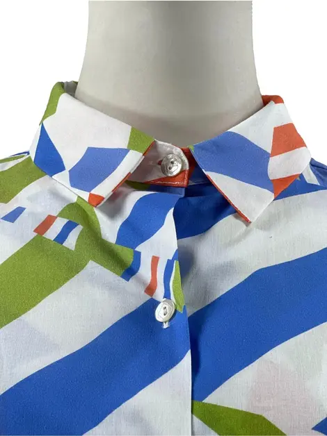 Camisa SouQ Tecido Estampado