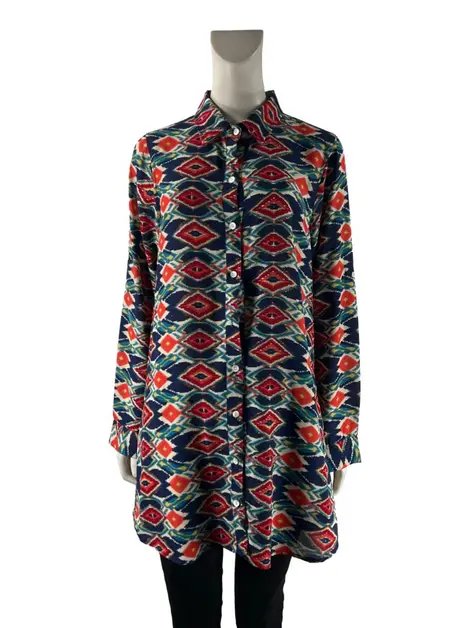 Camisa SouQ Tecido Estampado