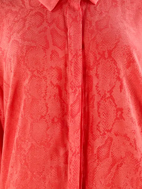 Camisa SouQ tecido Laranja