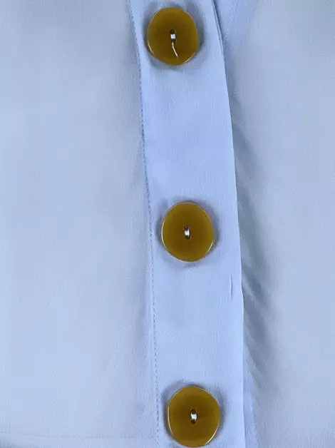 Camisa Tig Manga Longa Azul