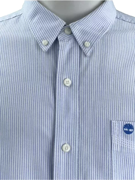 Camisa Timberland Listras Azul
