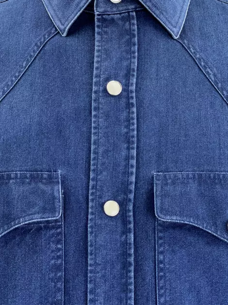 Camisa Tom Ford Jeans Azul