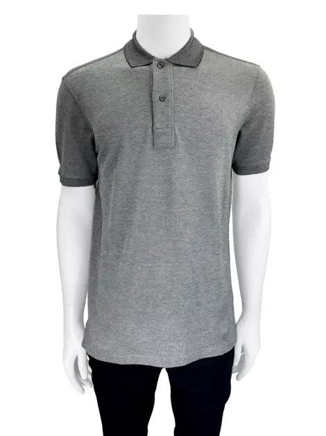 Camisa Tom Ford Polo Cinza