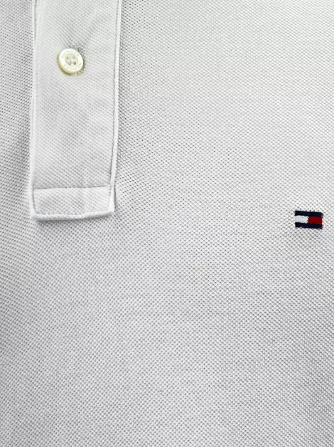 Camisa Tommy Hilfiger Polo Branca