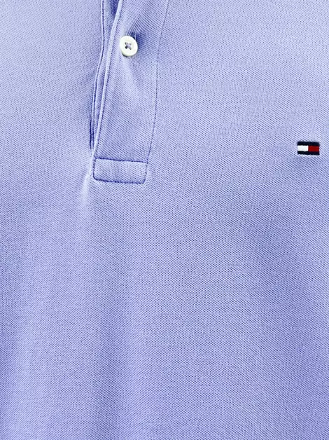 Camisa Tommy Hilfiger Polo Lilás