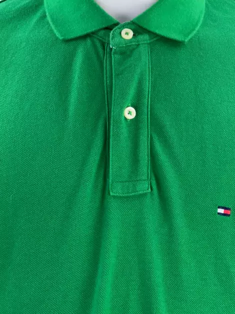 Camisa Tommy Hilfiger Polo Verde