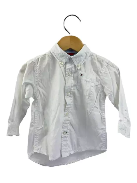 Camisa Tommy Hilfiger Tecido Branco