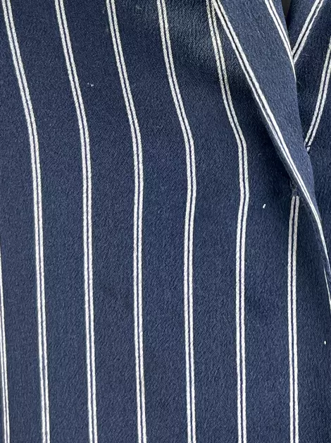 Camisa Vince. Seda Listrada