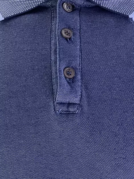 Camisa VR Collezioni Polo Azul Marinho