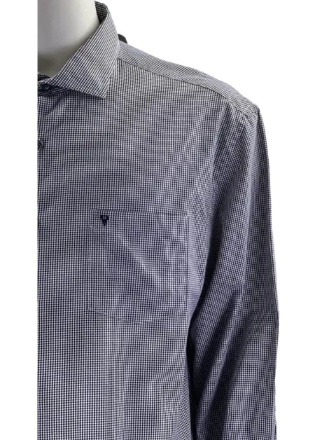 Camisa VR Collezioni Tecido Estampado