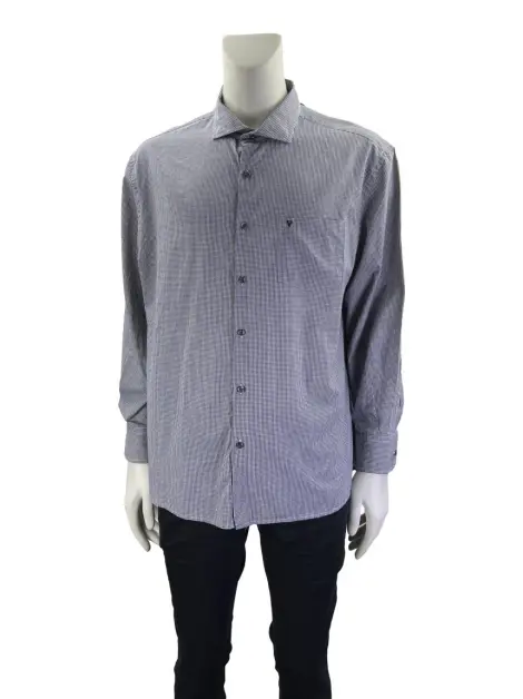 Camisa VR Collezioni Tecido Estampado