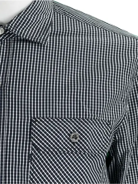 Camisa VR Collezioni Tecido Xadrez