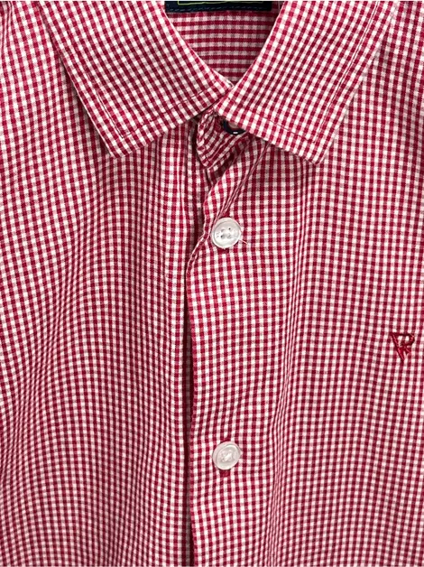 Camisa VR Collezioni Tecido Xadrez