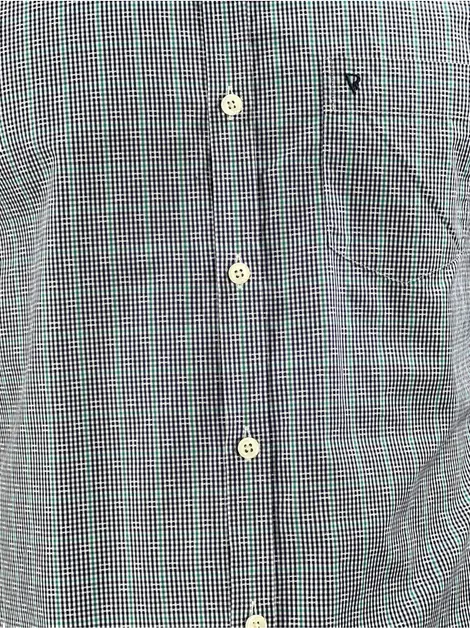 Camisa VR Collezioni Xadrez Azul