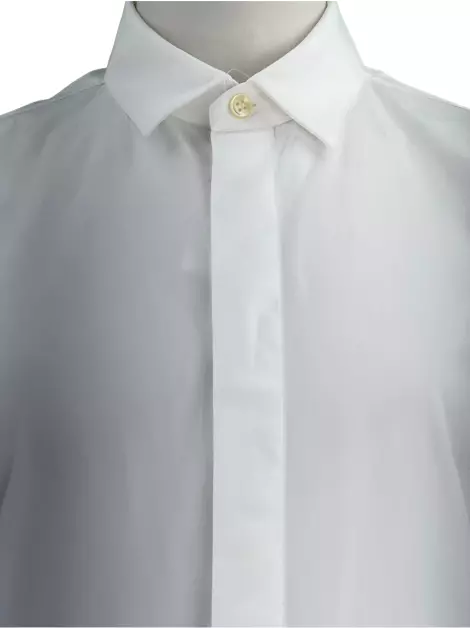 Camisa Yves Saint Laurent Tecido Branco