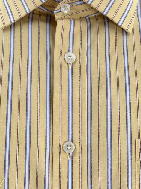 Camisa Yves Saint Laurent Tecido Estampado