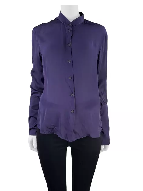 Camisa best sale saint laurent