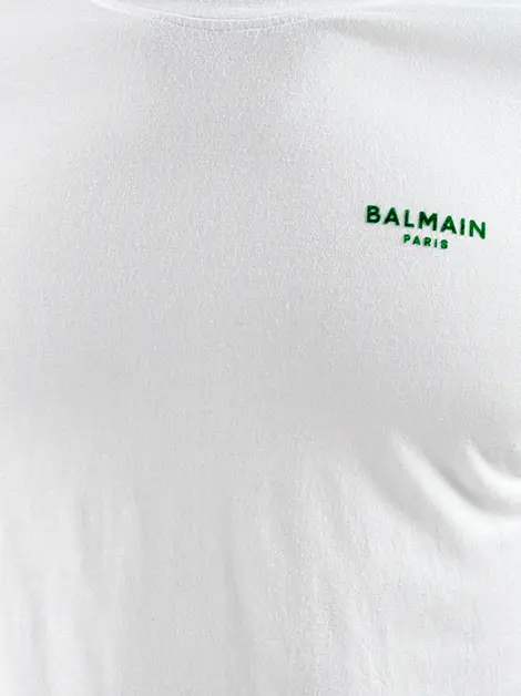 Camiseta Balmain Tecido Branco