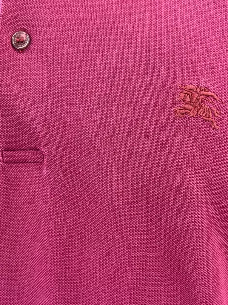 Camiseta Burberry Polo Rosa