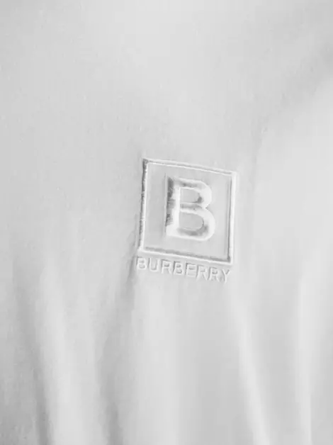 Camiseta Burberry Tecido Off-White