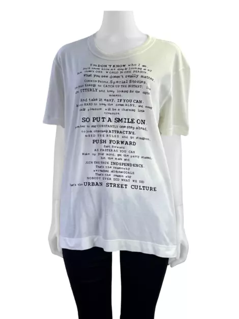 Camiseta Dolce & Gabbana Estampada Off-White