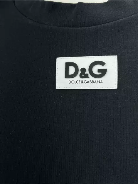 Camiseta Dolce & Gabbana Logo Preta
