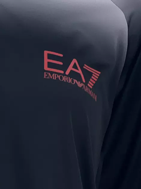 Camiseta Emporio Armani Tecido Bicolor