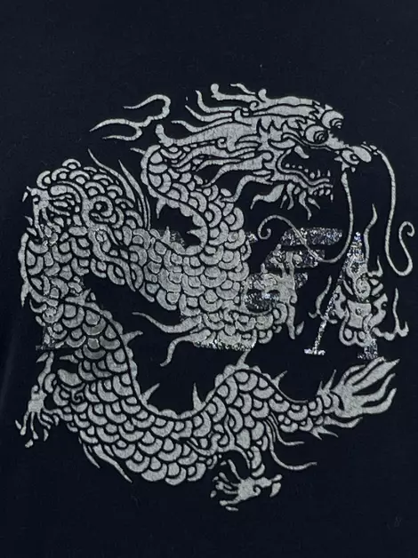 Camiseta Emporio Armani Tecido Estampado
