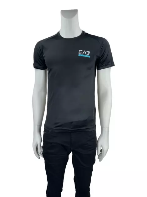 Camiseta Emporio Armani Tecido Preto