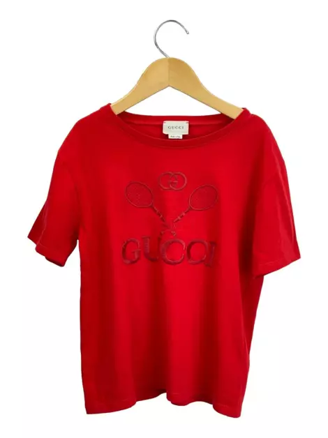 Camiseta Gucci Tennis Vermelha