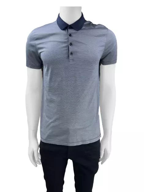 Camiseta Hugo Boss Polo Azul