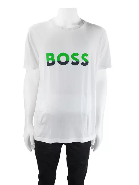 Camiseta Hugo Boss Tee 1 Branca