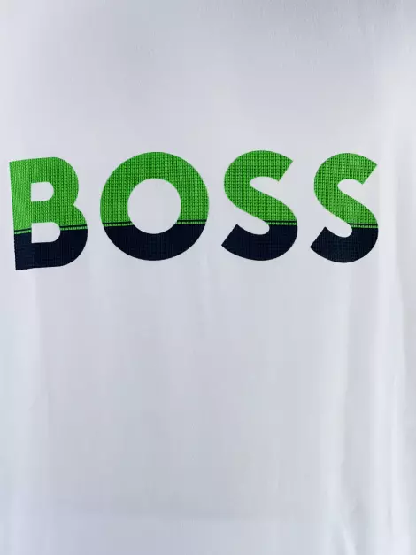 Camiseta Hugo Boss Tee 1 Branca