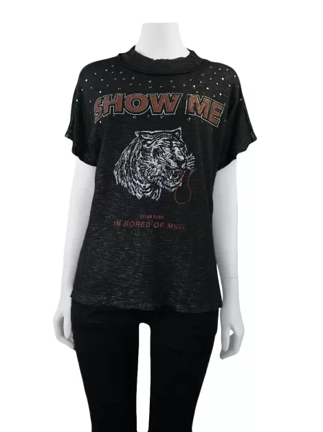 Camiseta John John Bowie Metalizada