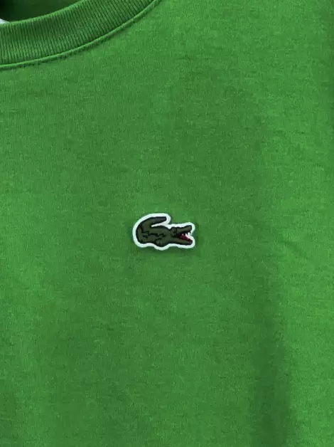Camiseta Lacoste Reta Verde