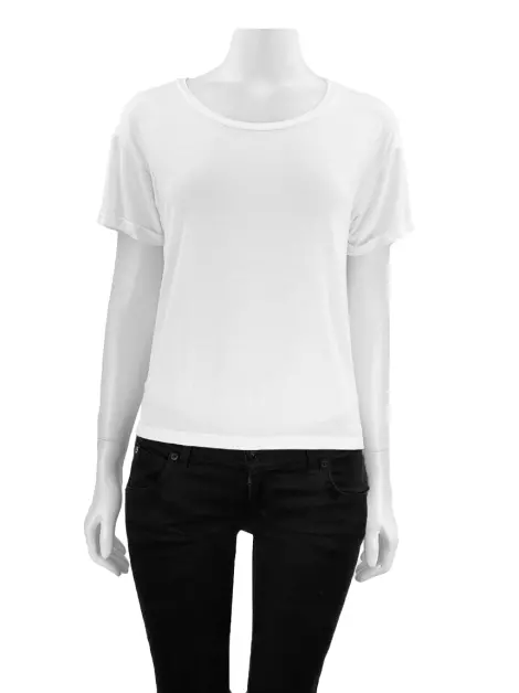 Camiseta Lenny Niemeyer Tecido Branco