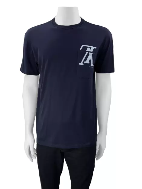 Camiseta Louis Vuitton Have A Vuitton Day Azul