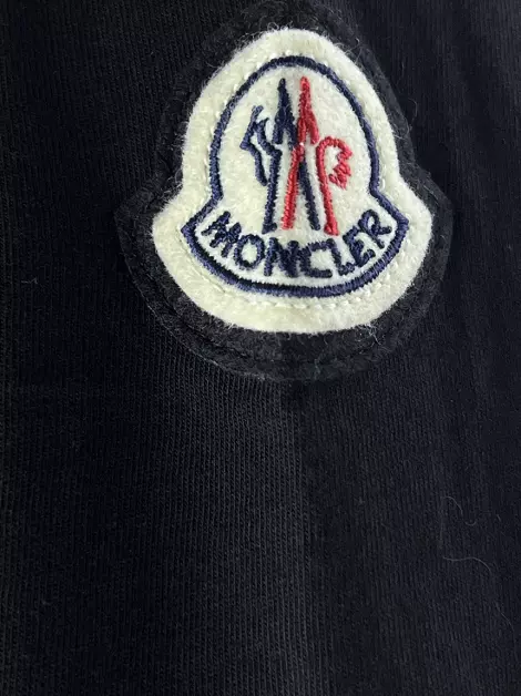 Camiseta Moncler Duck Preta