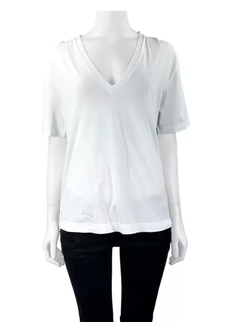 Camiseta NK Store Tecido Branco