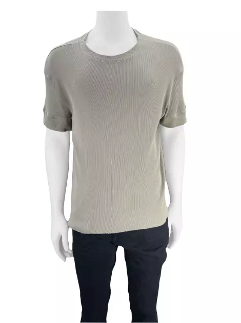 Camiseta Osklen Cânhamo Bege