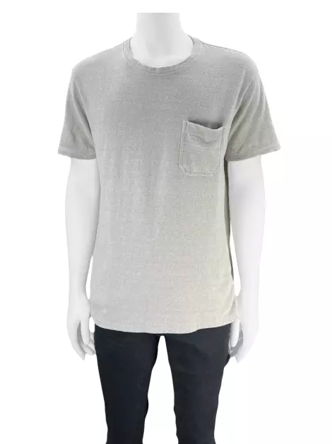 Camiseta Osklen Tecido Bege
