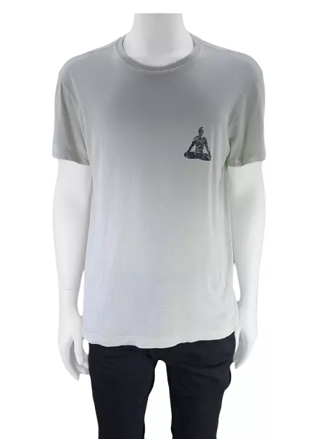 Camiseta Osklen Tecido Estampado