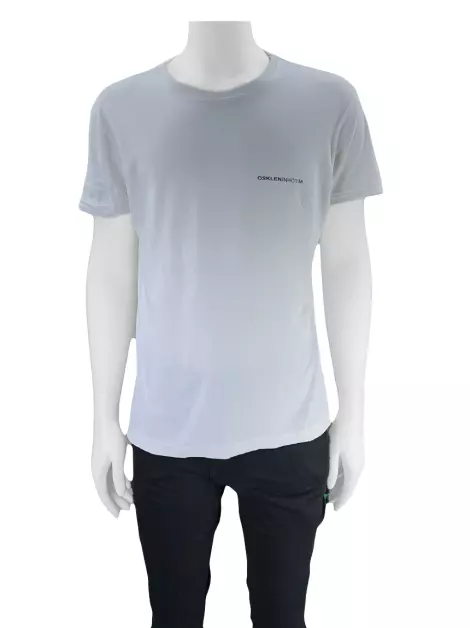 Camiseta Osklen Tecido Estampado