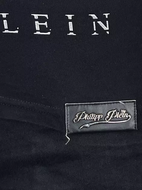 Camiseta Philipp Plein Homme Tecido Preto
